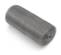 PEPLAYTAL Filtre Maille Fine Acier Inoxydable Rigide Tamis Métallique Ventilé Maille Strainer pour Fenêtre Protection Rongeurs et Insectes Adaptable Maison et Jardin