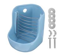 PEPLAYTAL Gamelle Anti-Retournement pour Chinchilla Lapin Cochon d'Inde Lapins Mangeoire D'Intérieur en Paille Porte-Foin pour Lapins Alimentation pour Petits Animaux Bol De