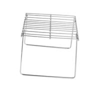 PEPLAYTAL Grill Pliable Acier Inoxydable Mini pour Barbecue Extérieur Rack Compact pour Camping et Activités Plein Air