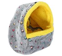 PEPLAYTAL Hamac Suspendu pour Oiseaux Coton Chaud Housse Dhiver pour Perroquets et Cockatiels Abri Confortable pour Jeu Installation Rapide et Entretien Facile