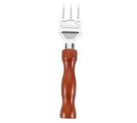 PEPLAYTAL Ice Crusher Acier Inoxydable avec Manche Outil Ergonomique pour Barmen Pileur de Glace Facile à Utiliser et