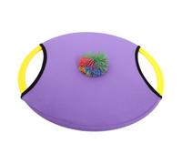 PEPLAYTAL Jeu de Lancer et Attraper Balle Interactive avec Raquette et Portable pour Garçon Fille Adapté Intérieur et Extérieur Favorise Activités Famille