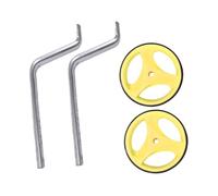 PEPLAYTAL Jeu De Roues Auxiliaires pour Vélo Garçon Fille Roue Équilibrage Silencieuse avec Support Clignotante pour Accessoires De Vélo Garçon Fille