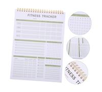 PEPLAYTAL Journal Exercice et Planificateur Quotidien pour Suivi Fitness Organiseur Agenda Délicat Unisexe pour Gestion Du et Développement Habitudes Positives