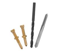 PEPLAYTAL Kit Tarauds et Forets pour avec Verrouillage Anti-desserrage Outil de Réparation Vis Inactives Compatible et Haute Précision pour Entretien et Maintenance
