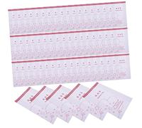 PEPLAYTAL Lot de 100 Paquet à en Papier Paquet Anti-Nausées Étanches et Compactes pour Voyage pour Voiture et Mal des Transports Utilisation Facile et Hygiénique