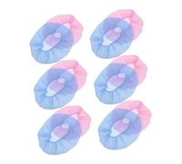 PEPLAYTAL Lot de 12 en Maille Respirante Chapeau Cuisine Anti-Huile Bonnet de Chef Confortable Sommeil Accessoire Cuisine Chefs Personnel de Restauration