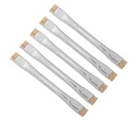 PEPLAYTAL Lot De 5 Brosses De Nettoyage Antistatiques Portables Pour Entretien De Circuits Robustes Et Résistantes Idéales Pour Les Téléphones Portables Et Les Fils À Double Extrémité