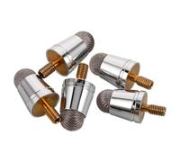 PEPLAYTAL Lot De 5 Stylets De Rechange pour Écran Tactile Pointes en Fibre Conductrices Pointes Capacitives