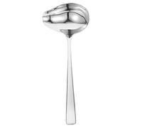 PEPLAYTAL Louche Inoxydable Bec Verseur Cuillère Sauce Cuisine Petit Outil Pratique Manche Long Confortable