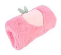 PEPLAYTAL Manchon Chauffant Doux et Confortable Coussin Chauffant Écharpe Peluche Décorative pour Bureau et Maison Fille Hiver
