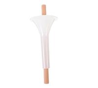 PEPLAYTAL Manuel pour Saucisses avec Entonnoir et Bâtonnet Accessoire Portable pour Fabrication Maison Tube de Remplissage Alimentaire Simple à Utiliser Réutilisable