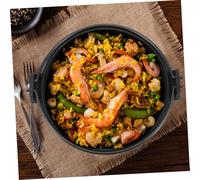 PEPLAYTAL Marmite Japonaise Fonte Épaisse avec Couvercle Verre Poêle Sukiyaki Antiadhésive Faitout Robuste pour Cuisson Tout Feux Casserole Polyvalente pour Soupe et