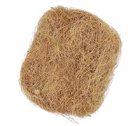 PEPLAYTAL Mat Fibre de Naturelle pour Nidification Animaux Petits sans Poussière Confortable et Adapté Oiseaux Rongeurs et Intérieur
