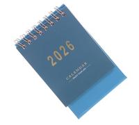 PEPLAYTAL Mini Desktop Planner Simple Foldable Standing Calendar Small Desk Ornament For Office Classroom And Home Use