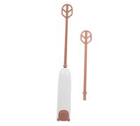 PEPLAYTAL Mixeur Électrique pour Poudre de Lait Batteur Manuel Portable Multifonction pour Lait Infantile et Jus Tiges Amovibles Facile à Nettoyer Blanc Chaud