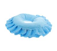 PEPLAYTAL Oreiller De En Coton 1 Pièce Oreiller De Spa Relaxation Visage Coussinet Réutilisable Antidérapant Pour Massage Confort Pour Salons De Couleur