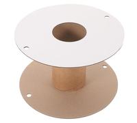 PEPLAYTAL Organisateur de Câble Enrouleur Papier pour Rangement Cuisine Dérouleur Touret Cordon Bobine Compacte pour Câble Électrique et Rallonge