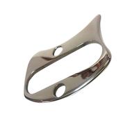 PEPLAYTAL Outil de Massage Guasha Acier Inoxydable pour Soulagement pour Détoxification Du Corps Design Facile à Parfait