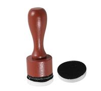 PEPLAYTAL Outil de Mélange Encre Mini Rond avec Tampons Mousse de Rechange pour Distress Ink Réutilisable et Adapté Aux Artistes et Créateurs