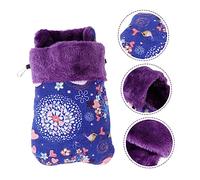 PEPLAYTAL Paquet de Couchage Doux en Coton pour Hamster et Petits Animaux Lit d'hiver Chaud Accessoire de Cage à Hamster Motif Cerf 1 Pièce