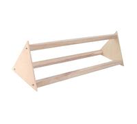 PEPLAYTAL Perchoir pour Poulet et Perruche Stand et Facile à Installer Support pour Oiseaux et Volaille Conception Simple et Pratique Adapté à Tous Types de Perruches et Poules