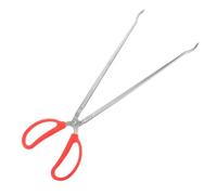 PEPLAYTAL Pince à Crabe Acier Inoxydable pour Extérieur Pince Ergonomique pour Attraper Anguilles Crabes et Homards Outil pour Plage et Lac