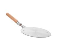 PEPLAYTAL Plaque Diffuseur de Chaleur Acier Inoxydable avec Poignée Adaptateur pour Cuisson Induction et Gaz Transfert de Chaleur Uniforme pour Batterie de Cuisine