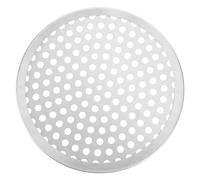 PEPLAYTAL Plaque Perforée Alliage Aluminium Plaque de Cuisson Antiadhésive pour Four Cuisson Uniforme et Polyvalente Adaptée Maison et Commerce
