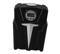 PEPLAYTAL Pompe à Air Portable pour Voiture Compresseur Pneumatique Multifonction avec Écran Digital et Lampe Intégrée Gonfleur Électrique Compact pour Pneus Automobiles
