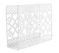 PEPLAYTAL Porte Serviettes de Table Cœur Design Vertical Support et Organiseur Pratique pour Cuisine Restaurant Hôtel et Maison Rangement Compact et