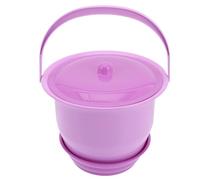 PEPLAYTAL Pot De Chambre Pour Garçon Fille Plastique Urinoir Portable Unisexe Seau De Nuit Pratique Pour Petits Couleur Aléatoire