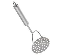 PEPLAYTAL Presse-purée Manuel Acier Inoxydable pour Pommes de Terre Légumes et Fruits Outil de Cuisine Robuste pour Maison et Restaurant