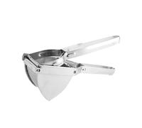 PEPLAYTAL Presse Purée Manuelle Acier Inoxydable Outil Polyvalent pour Écraser Pommes de Terre et Presser Fruits Accessoire Cuisine Résistant et Ergonomique