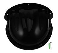 PEPLAYTAL Protection Pluie Caméra Extérieure Résistante UV Poussière Couvercle Pluie pour Caméra de Sécurité Jardin Maison Villa