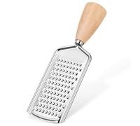 PEPLAYTAL Râpe à Légumes Acier Inoxydable avec Poignée Grattage Facile et Résistant Accessoire de Cuisine Pratique pour Fromage et Carottes