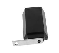 PEPLAYTAL Rebondeur Ouvre-armoire Matériel De Verrouillage D'armoire Quincaillerie De Porte D'armoire Pousser Pour Ouvrir Verrou Pousser Les Loquets De Porte Ouverts Alliage De Zinc Noir