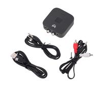 PEPLAYTAL Récepteur Audio sans Fil Adaptateur Audio pour TV et Chaîne Hi FI Compact et Portable et RCA Portée Jusquà Compatible et Voiture