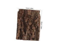 PEPLAYTAL Reptile Tank Cork Bark Background Natural Tree Bark Terrarium Decor for Gecko Lizard Spider Turtle and Chameleon Enclosure