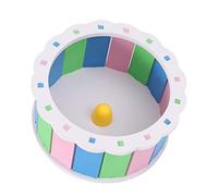 PEPLAYTAL Roulette De Hamster Silencieuse Dispositif De Jeu pour Animaux De Compagnie pour Exercice Divertissement