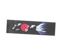 PEPLAYTAL Ruban Adhésif Antidérapant Skateboard Étanche à Motif Autocollant Grip Tape Amovible pour Longboard et Trottinette Freestyle Accessoire Unique Résidu Personnalisation Facile