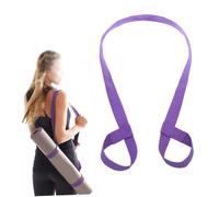 PEPLAYTAL Sangle de Tapis de Yoga lumière Transporteur de Tapis de Yoga Ajustable élastique Lavande