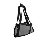 PEPLAYTAL Sangle Réglable pour Agneau Écharpe De Pesée pour Animal Équipement De Pesage pour Petits Animaux Noir