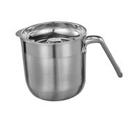 PEPLAYTAL Séparateur Œufs Acier Inoxydable Outil Pratique pour Séparer Blancs et Jaunes Facile à Nettoyer pour Cuisine Domestique et Professionnelle