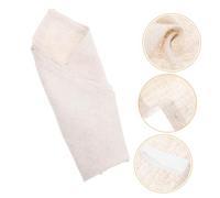 PEPLAYTAL Serviette de Table Lin Coton Lavable Nappe Carrée Unie Serviette Dîner Réutilisable pour Événements Fêtes et Repas Familiaux
