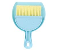 PEPLAYTAL Set de Brosses de Nettoyage pour Cage de Hamster et Chinchilla Mini Balai et Pelle pour Litière Danimaux Outil pour Coins Étroits et Entretien