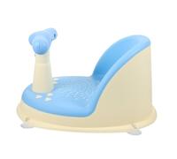 PEPLAYTAL Siège De Bain Antidérapant Chaise Pratique Pour Bain Et Alimentation Confort Optimal Pour Dossier Ergonomique Facile à Nettoyer Et Parfait Pour Parents