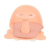 PEPLAYTAL Siège de Bain Garçon Fille Antidérapant pour Né et Tout Support Dorsal Ergonomique Siège Sécurisé pour Garçon et Fille Adapté Plupart des Standard