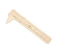 PEPLAYTAL Souverain Vernier En Laiton Outil De Mesure D'épaisseur Outil De Mesure De Perles Pied à Coulisse En Métal Pied à Coulisse Métrique De En Métal Étriers En Laiton Doré