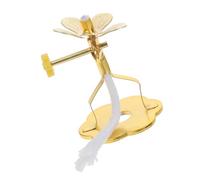 PEPLAYTAL Support de Mèche pour Lampe à Huile Réglable Alliage Porte Mèche Stable pour Lampe Bouddhiste Adapté pour Utilisation Sécurisée à Grand Format Polyvalent pour Intensité Lumineuse